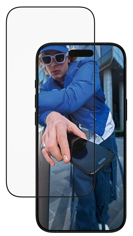 Panzerglass iPhone Air stikliukas, skaidri, 1 nuotrauka